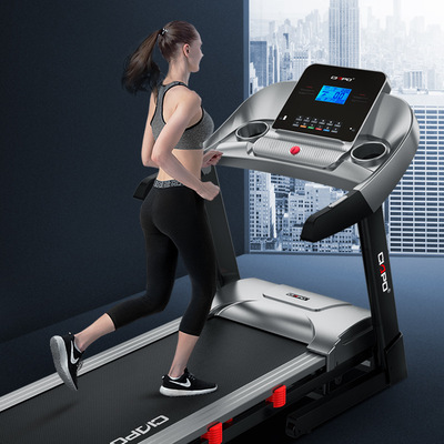 厂家直供简易小型跑步机walking pad家用超静音跨境专供treadmill