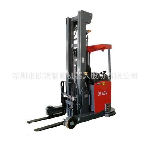 欧铠激光导引叉搬AGV-CC98车AGV自动人运车激光全扫描无定位导航