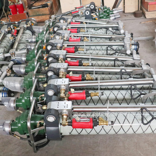 矿山顶板支护钻机 3.2气动锚杆钻机井下巷道用气腿式 煤矿MQT 130