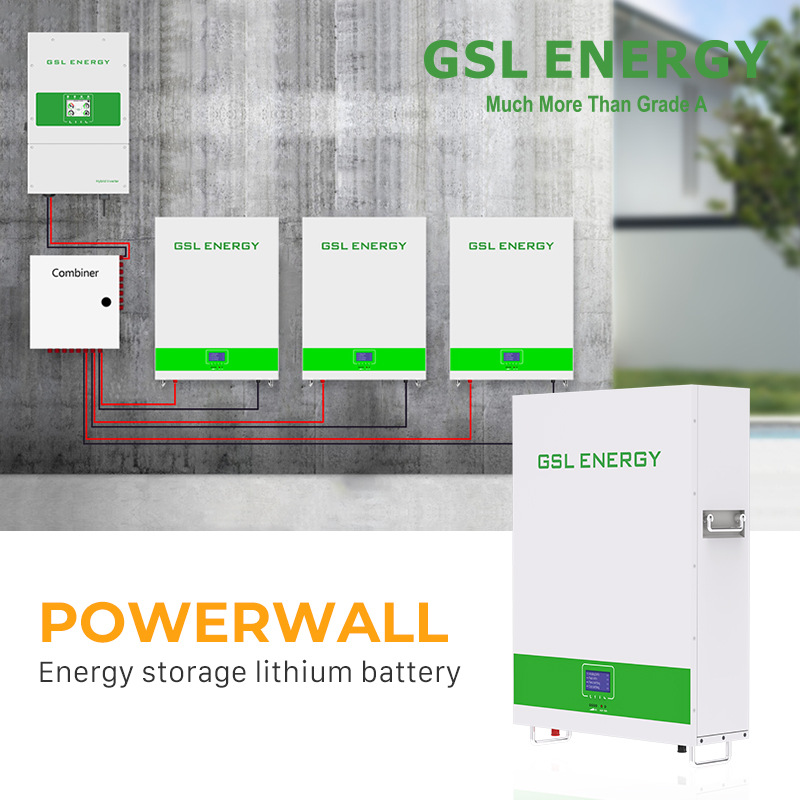48v100ah Wall-mounted home energy storage lithium battery