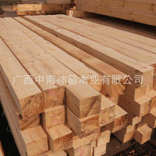 方木采用优质实木制作建筑工程支撑用料坚固结实房建桥梁搭建