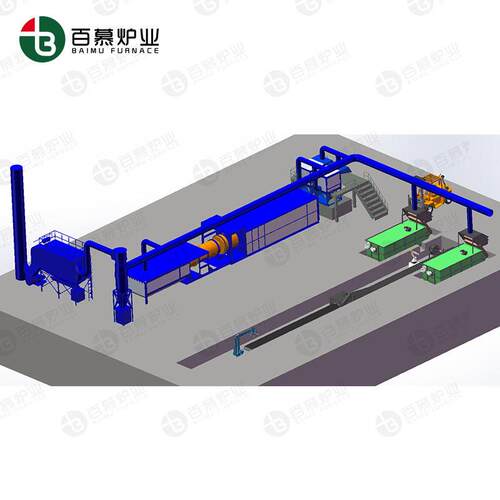 百流慕71自动定全铸锭熔炼水线加工制熔炼方案