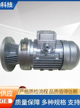 WB微型摆线减速机针轮卧式摆线式硬齿面变速机减速机电机一体机