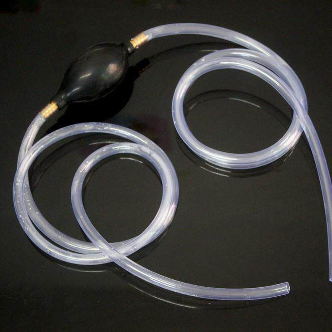 汽车手动抽油管摩托车手动虹吸油管抽水管抽水泵鱼缸换水器吸油器