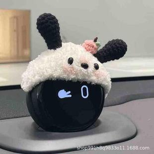 蔚来nomi帽子可爱头饰配饰车内装 饰et5et7es8ec6问界M5音响头套