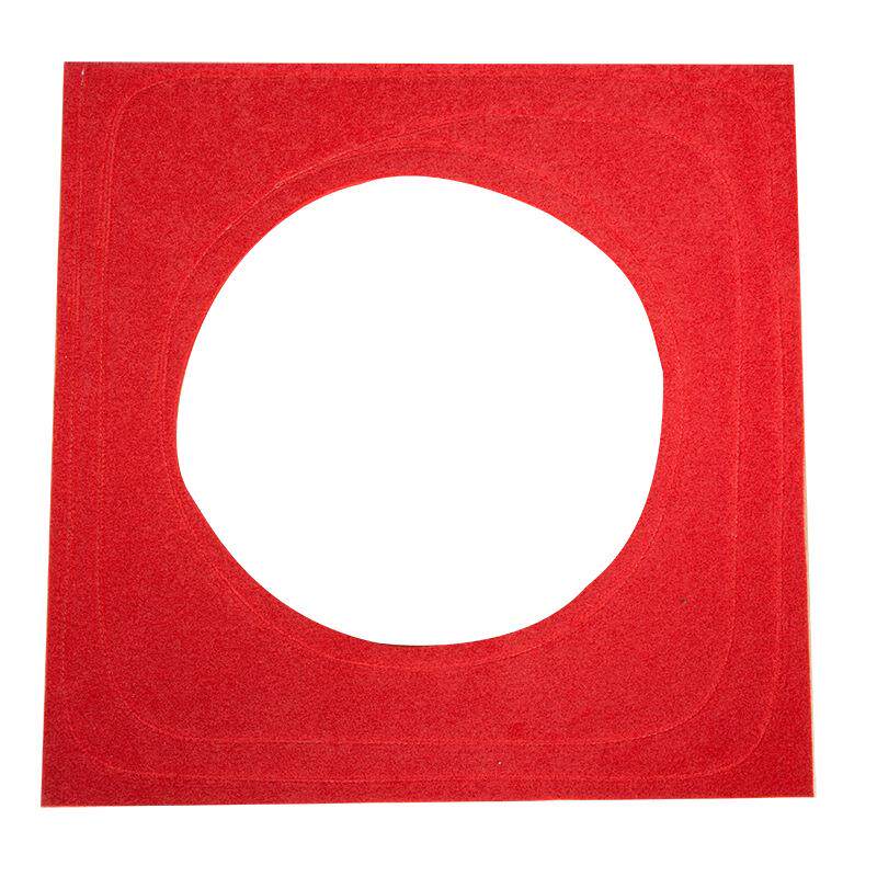 红色蒸炉垫 安庆蒸包密封垫节能密封蒸汽炉密封防渗水垫子蒸笼角