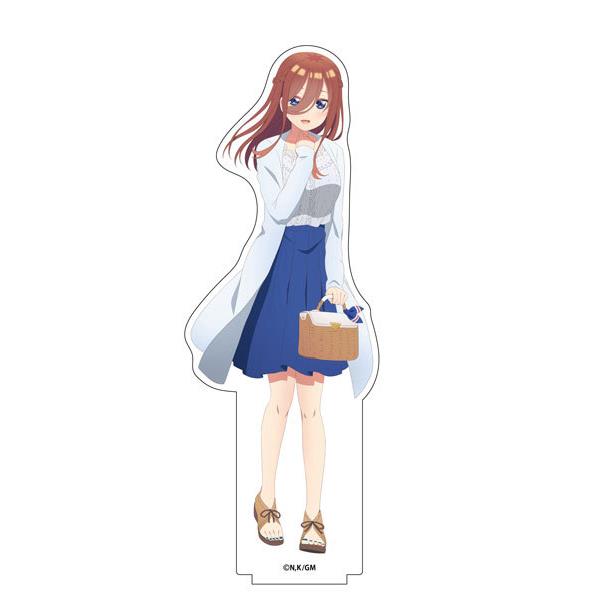 五等分的花嫁周边新娘中野三玖五月一花四叶二乃和服装亚克力立牌