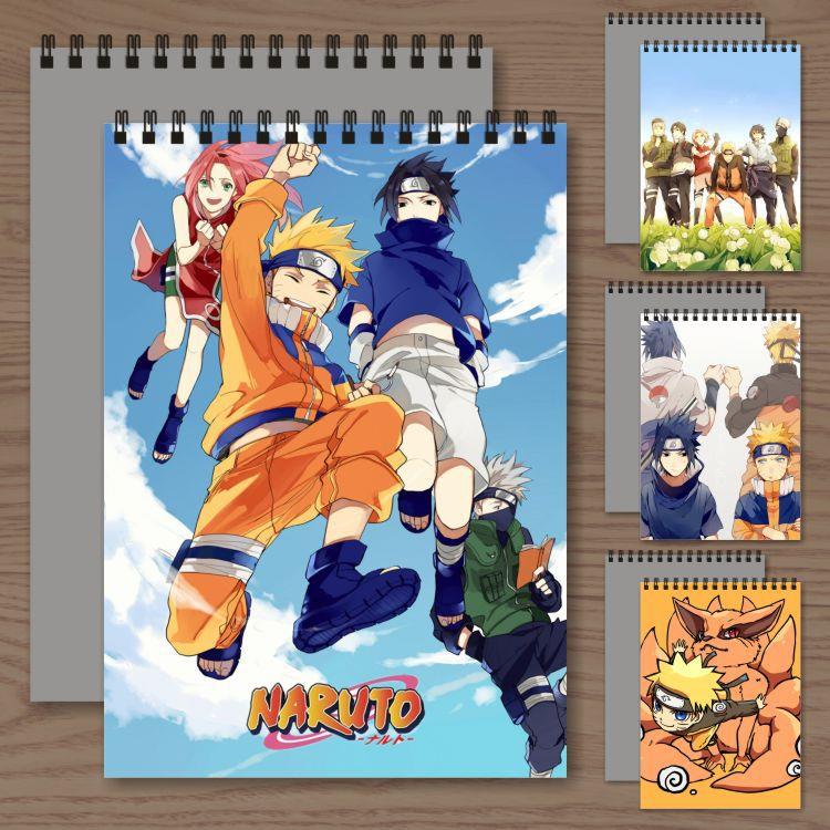 火影忍者素描本美术生用A4A3手绘本线稿本16k速写本8开空白画画本