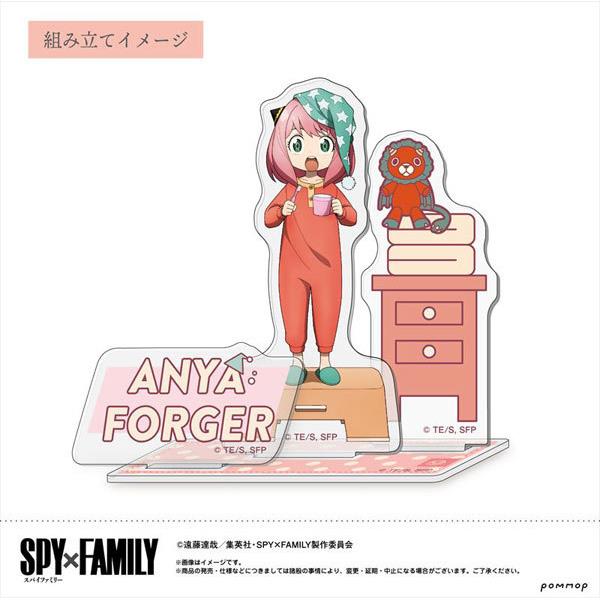 SPY×FAMILY间谍×过家家周边亚克力约尔·福杰 劳埃德立牌