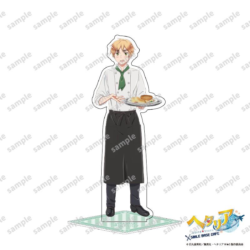 【餐厅服务生】黑塔利亚周边亚克力立牌现货