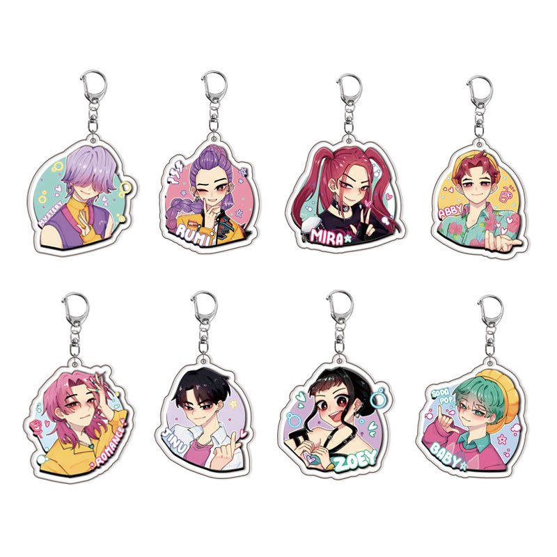 异形猎魔舞台女团之刃亚克力钥匙