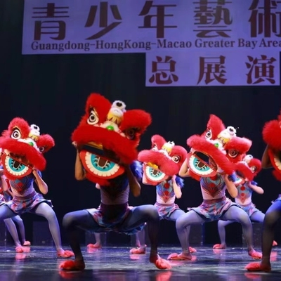 奇狮妙想舞蹈服装+道具