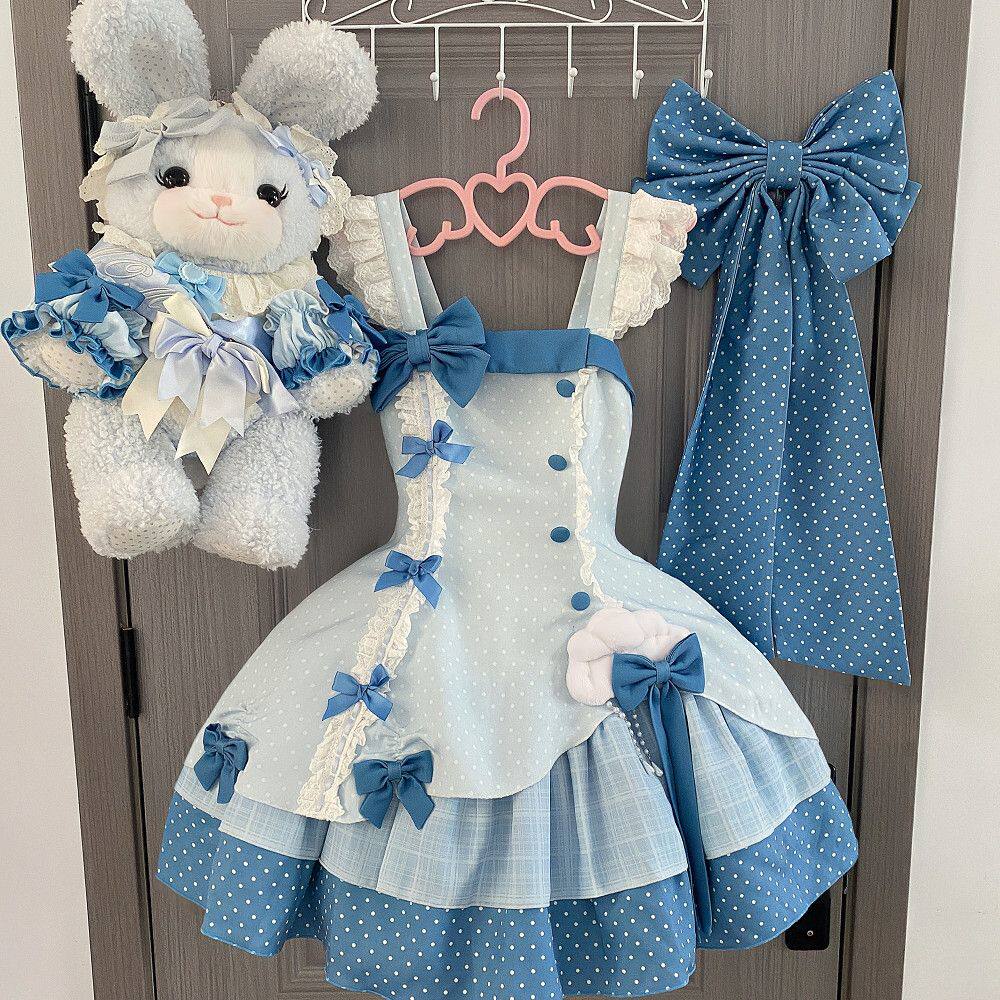 甜心梦境Lolita玻璃瓶蛋糕裙