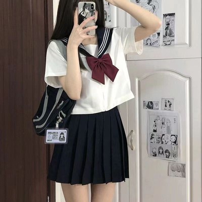 jk制服秋冬套装正版原创