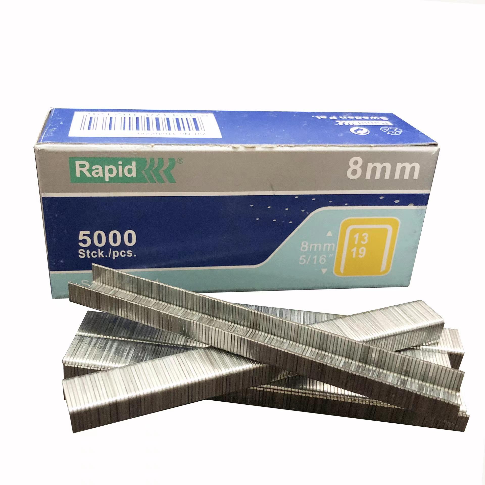 跨境外贸RAPID手动打钉枪R23 U型钉码钉门型钉130613081006F1008F