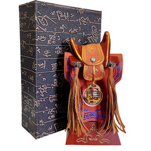 蒙古族特色马鞍摆件蒙古元素装饰品工艺品摆设草原旅游纪念品礼品