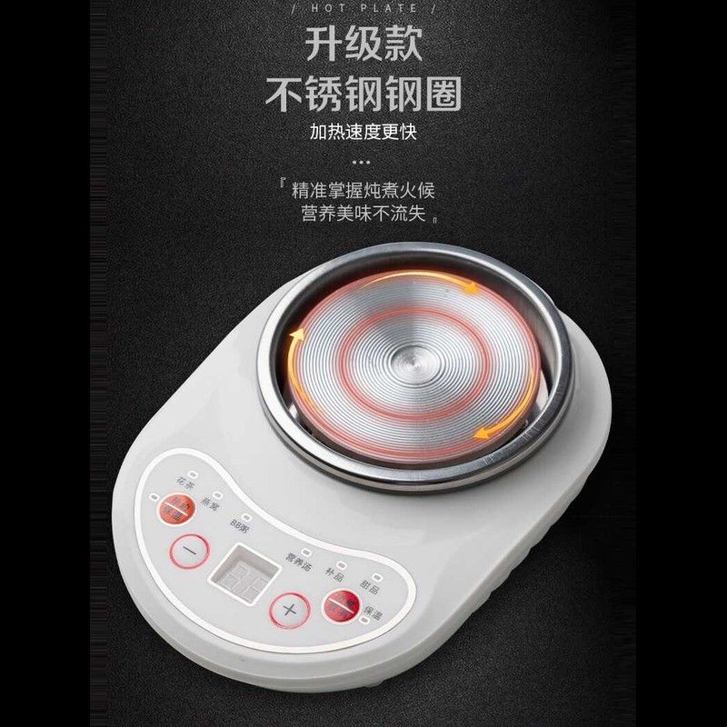 多功能迷你养生壶电炖杯办公室煮茶神器宿舍学生电热烧水杯1人2用