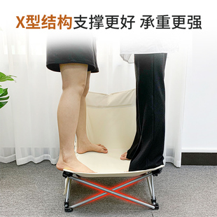 午憩宝躺椅午休折叠椅子懒人可躺可睡办公室小工位午睡床家用矮凳