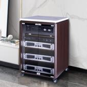 专业12U16U22U家用影音功放机柜KTV音响柜家庭影院航空视听机架子