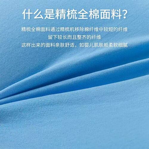 纯棉夏季A类云朵款枕套四季款40x68记忆枕头套35x55cm枕芯套