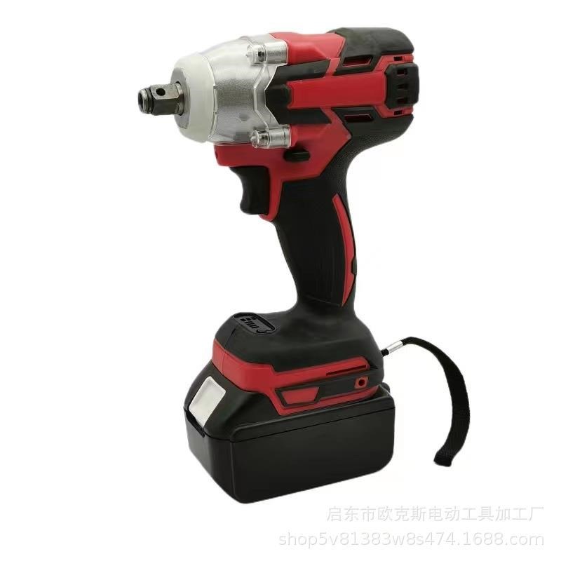 锂工电充扳手冲击汽车脚风手架子扳手裸机工木电动扳手套电筒