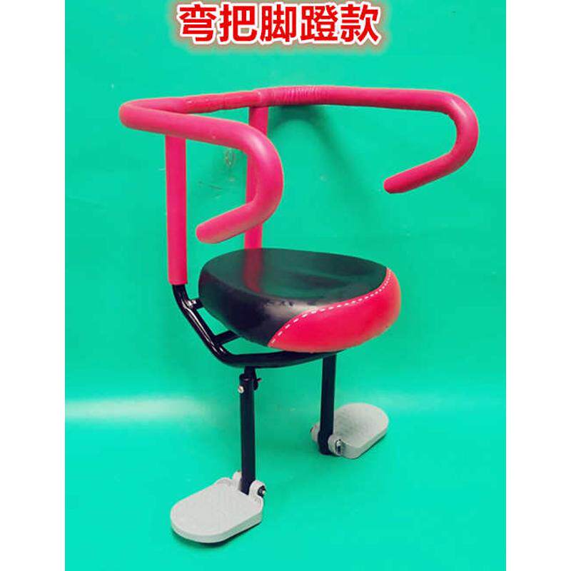 新款弯梁坤式摩托前置宝宝安全座椅 坤式弯梁摩托车儿童座椅