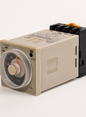 杰拉斯延时时间继电器H3BA-N8H H3CR-A8 AC220V H3CAC110V DC24V