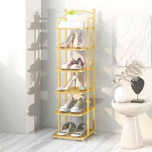 多层鞋架家用门口简易小窄鞋柜宿舍防尘鞋架子小型省空间收纳神器