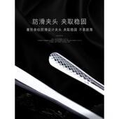 牛排加长夹子 10不锈钢加厚防滑烤肉夹烧烤夹多功能食品夹韩式