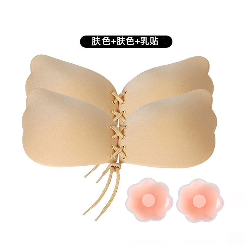隐形胸贴拉拉女神硅胶内衣乳贴