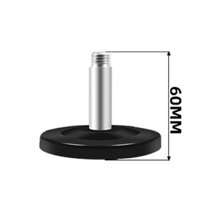 天线磁吸支架 蘑菇头RTK天线底座 强磁力吸盘 天线磁吸底座