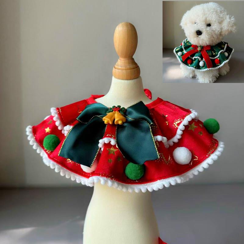 宠物圣诞节日装扮围脖装饰用品