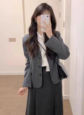 2025新秋季休闲优雅的社会名流高端独特美丽的娇小套装