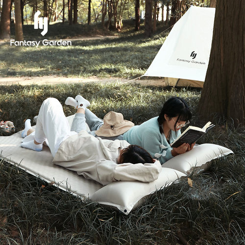 Fantasy Garden梦花园自动充气垫户外便携露营帐篷防潮垫加厚睡垫