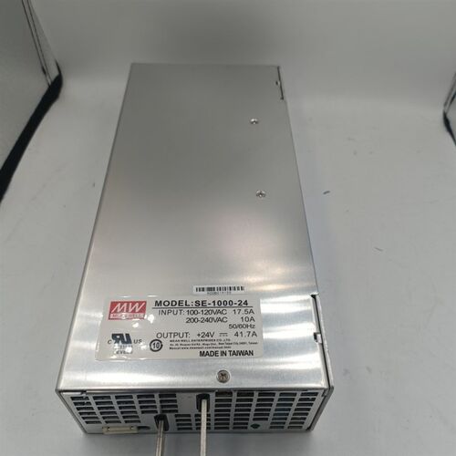 SE1000W24V开关电源  输入220V输出DC24V41A/SE100-24/S1000-24