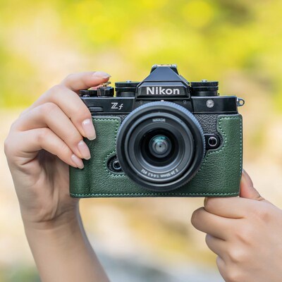 尼康zf皮套nikon手柄z30相机包微单ZFc保护套z50z5z6z7ii底座配件
