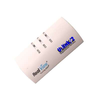 镀金U-LINK/2仿真器ARM编程ULINK下载器stm32仿真器MDK5全新固件