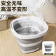 可折叠水桶手提大号家用学生宿舍用旅行车载户外钓鱼便携式 塑料桶