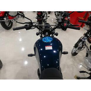 适用于龙嘉V咖LJ250-V摩托车保险杠护杠防摔胶杠改装配件