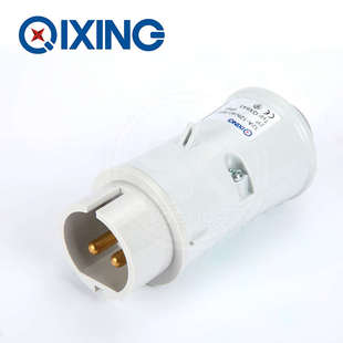 20V 630 642 643 QX629 637 32A 3芯16A 25V低压工业插头2芯 636