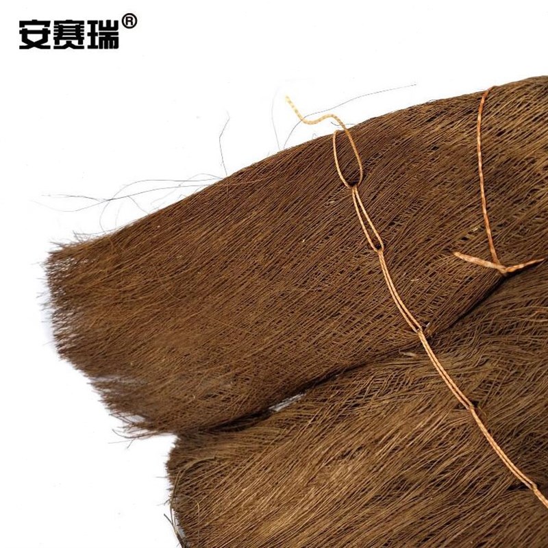 安赛瑞棕扫帚物业环卫笤帚清洁工具扫雪工具工业用棕扫把木柄棕树