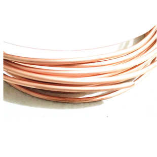 4mm/6mm软态纯紫铜油管加厚机床润滑铜管汽车刹车铜管空调铜管510