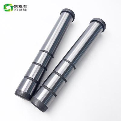 直边导柱：20CR精密直导柱D50-D100塑模公制直边标准模架导柱GPA