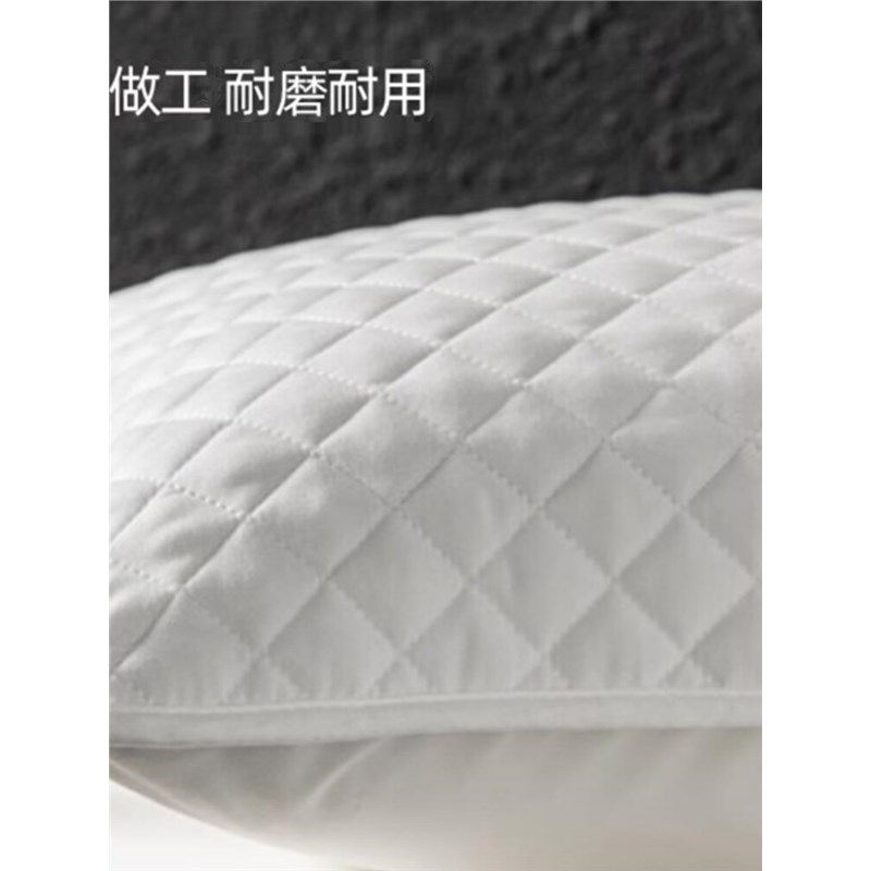 睡觉容易出汗,枕头总是脏脏的黄黄的,快买一个枕头隔离层吧!
