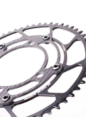 碳纤维BCD110R R9200R9100R8000R7000曲柄改装内偏移正负齿单盘片