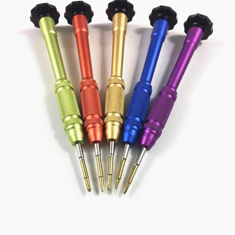铝合金手机拆机工具螺丝批十字一字六角铝手柄起子维修工具螺丝刀