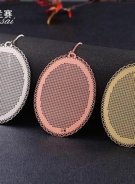 镂空金属书签 创意古典书夹礼品文具 镀金烤漆古风文创书签