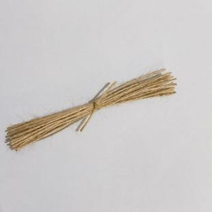 吊牌绳剪切麻绳细麻线服装挂牌挂签绳吊牌装饰品手工标签棉绳绳子