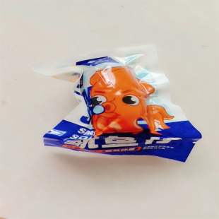 即食带籽鱿鱼仔零食160G墨鱼仔炭烤海兔小海鲜网红办公室零食 包邮