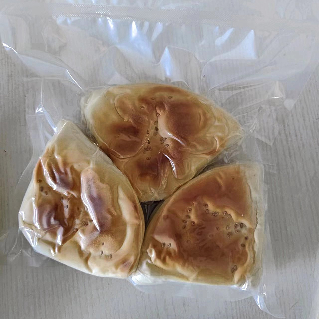 山东惠民特产三角锅饼五香